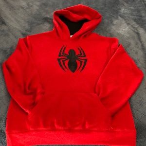 Marvel Spider Man Boy’s Hoodie. Size L